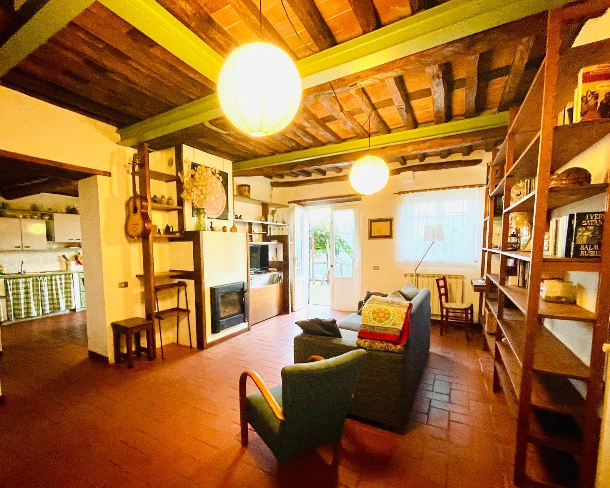 La Casa In Valli 35 バーニ・ディ・ルッカ エクステリア 写真