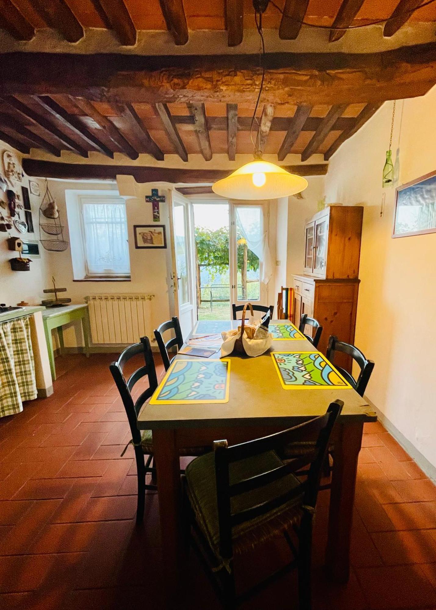 La Casa In Valli 35 バーニ・ディ・ルッカ エクステリア 写真